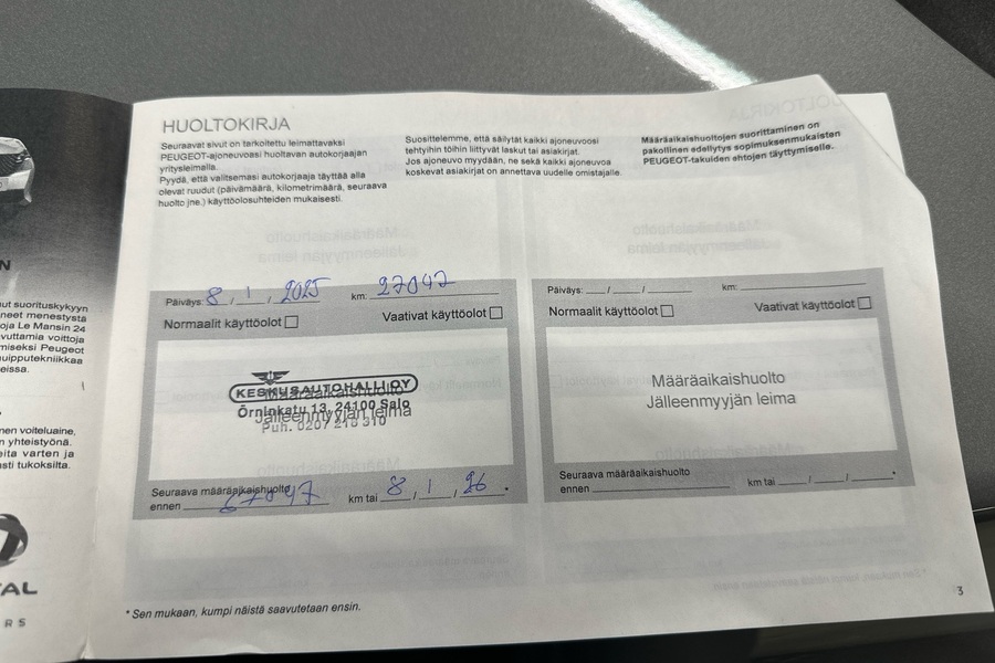 Peugeot Partner vaihtoauto