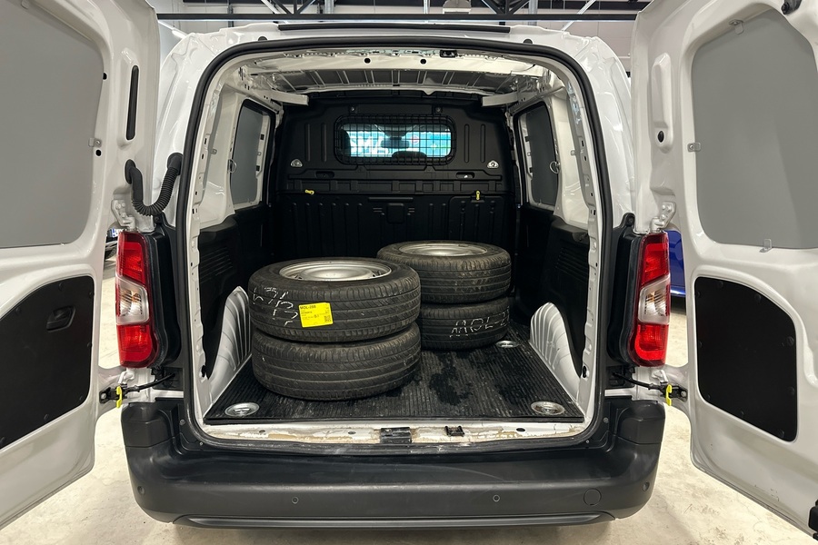 Peugeot Partner vaihtoauto