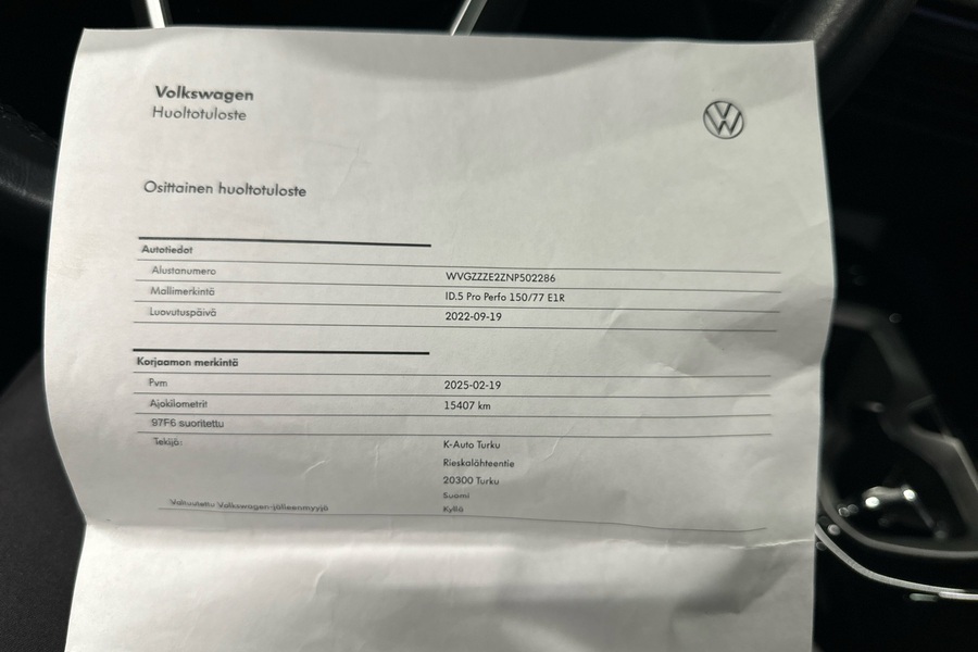 Volkswagen ID.5 vaihtoauto