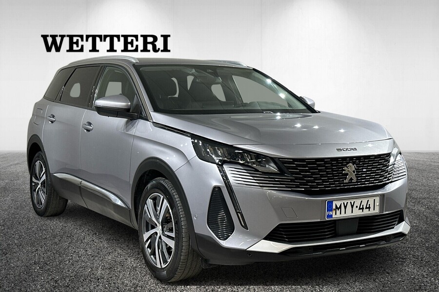 Peugeot 5008 vaihtoauto