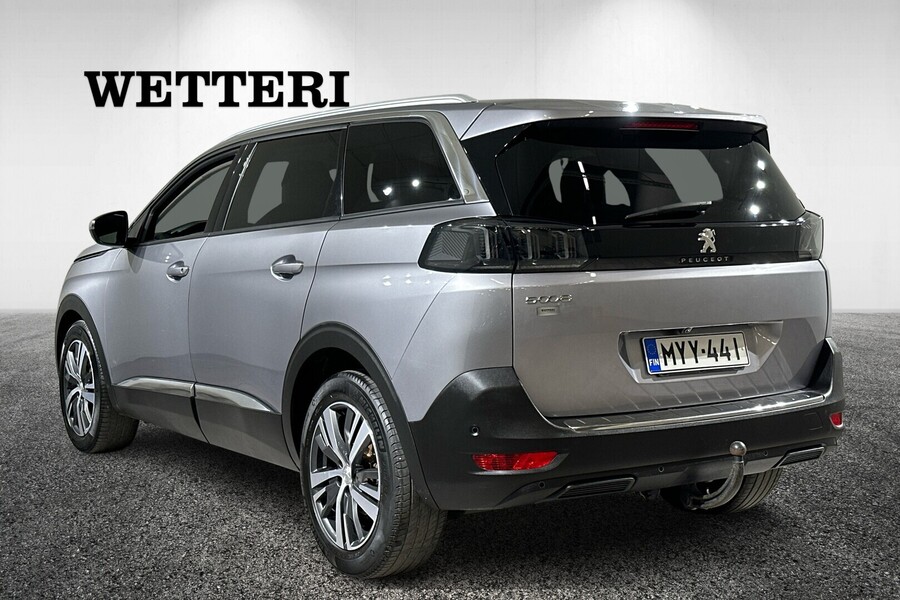 Peugeot 5008 vaihtoauto