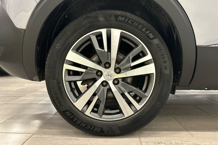 Peugeot 5008 vaihtoauto