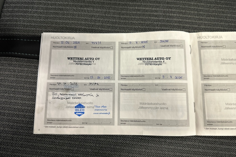 Peugeot 5008 vaihtoauto