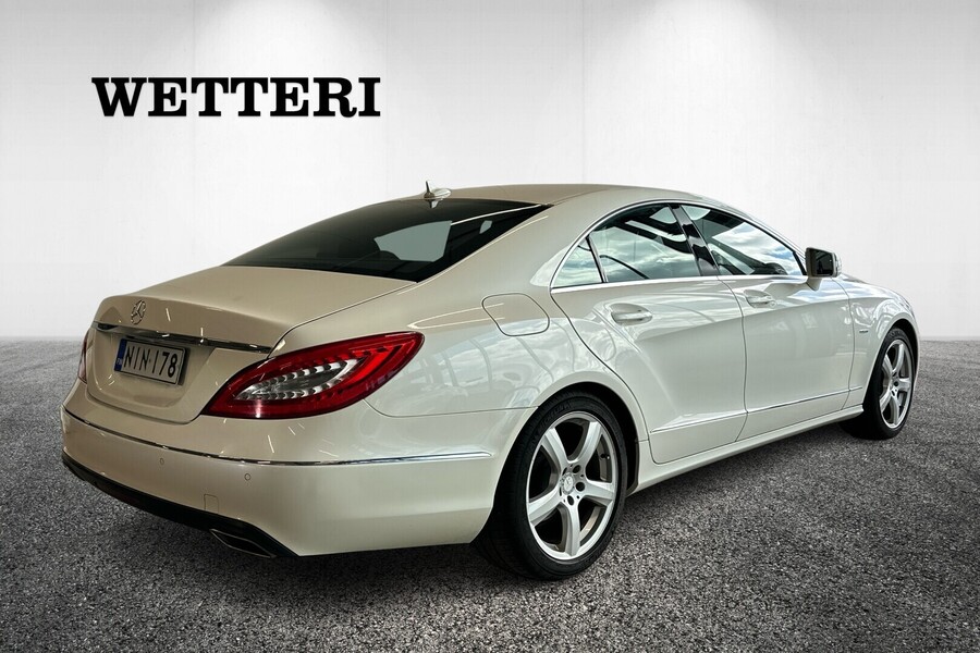 Mercedes-Benz CLS vaihtoauto