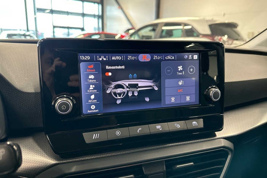 SEAT Leon vaihtoauto