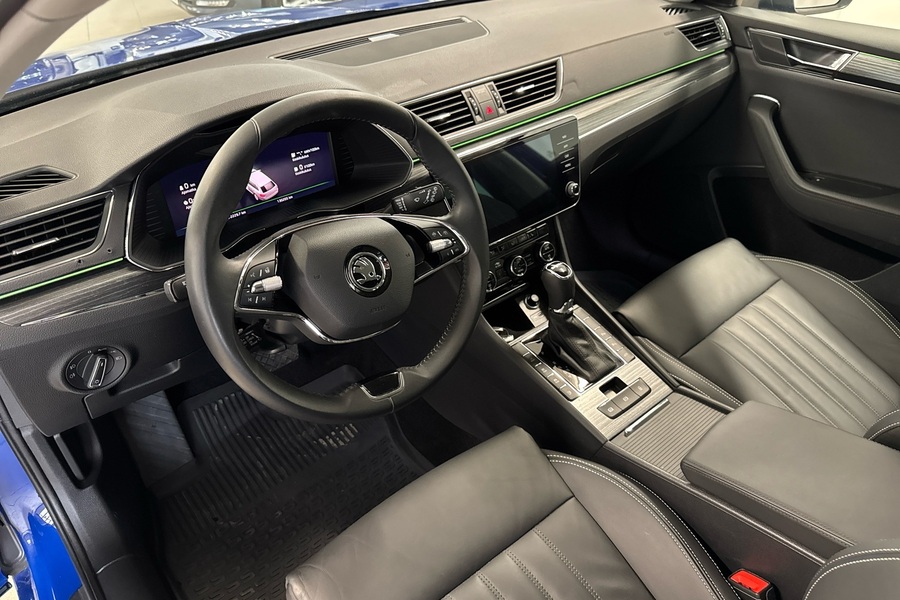 Skoda Superb vaihtoauto