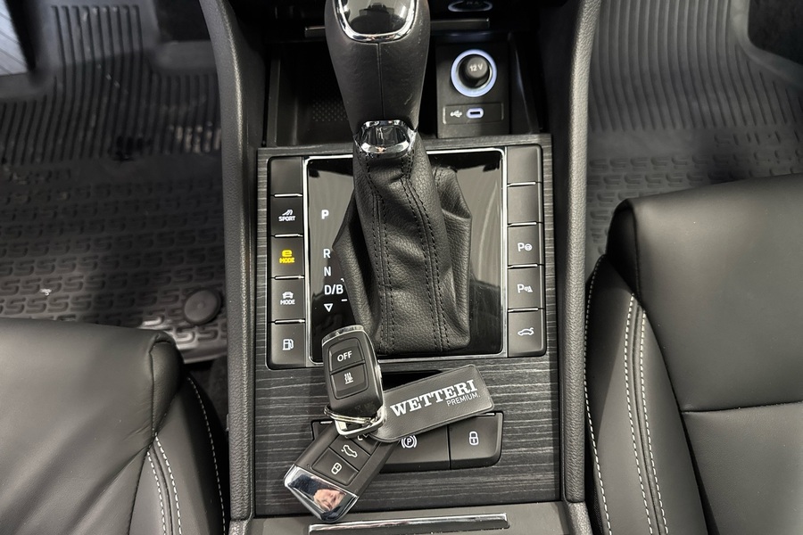 Skoda Superb vaihtoauto