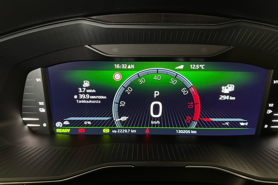 Skoda Superb vaihtoauto