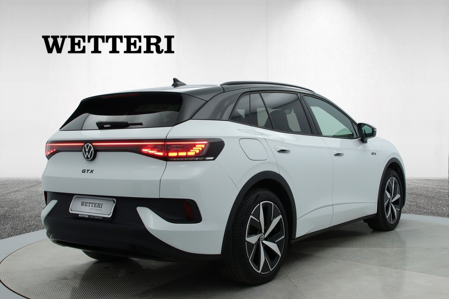 Volkswagen ID.4 vaihtoauto