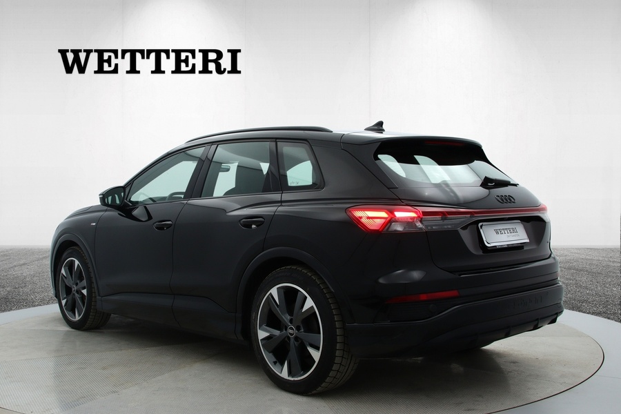 Audi Q4 e-tron vaihtoauto