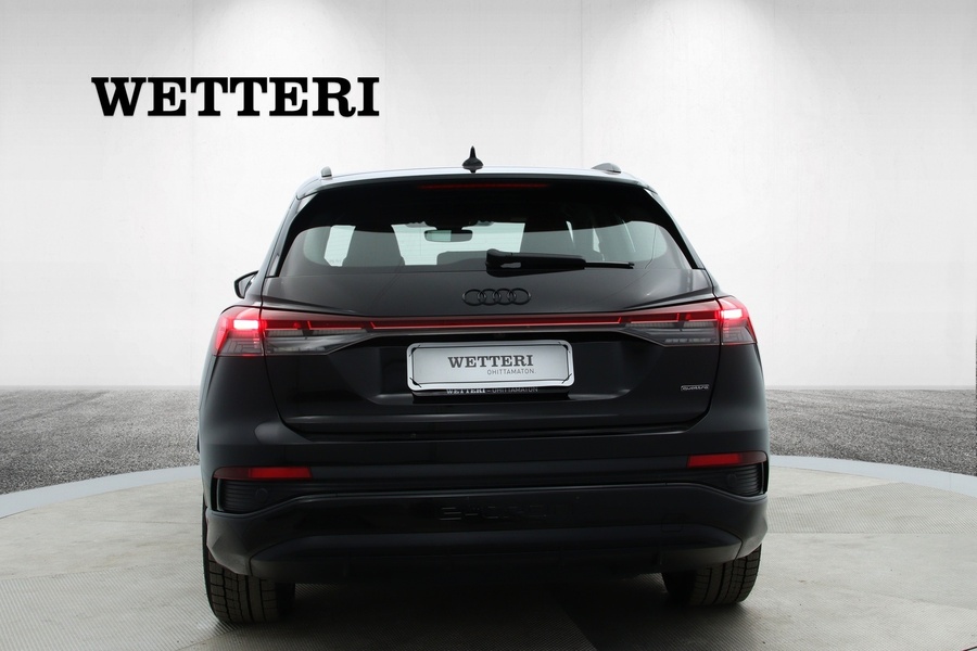 Audi Q4 e-tron vaihtoauto