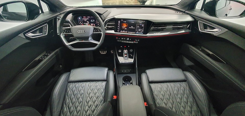 Audi Q4 e-tron vaihtoauto