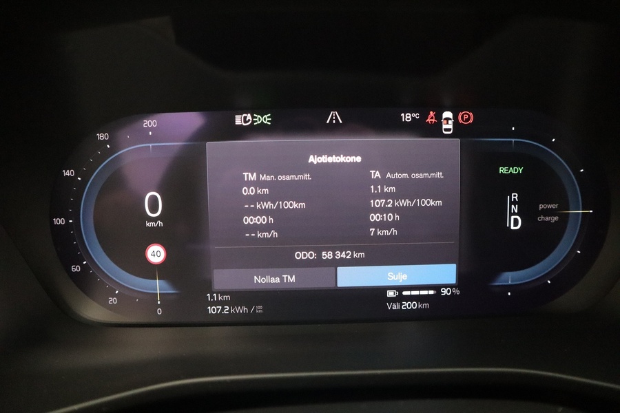 Volvo XC40 vaihtoauto