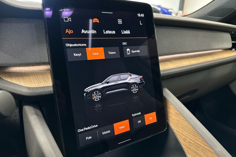 Polestar 2 vaihtoauto