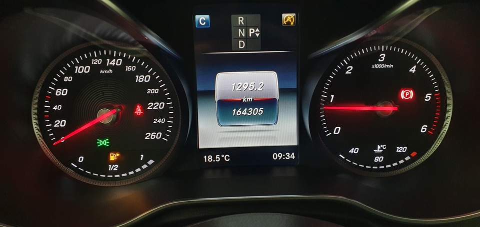 Mercedes-Benz C vaihtoauto