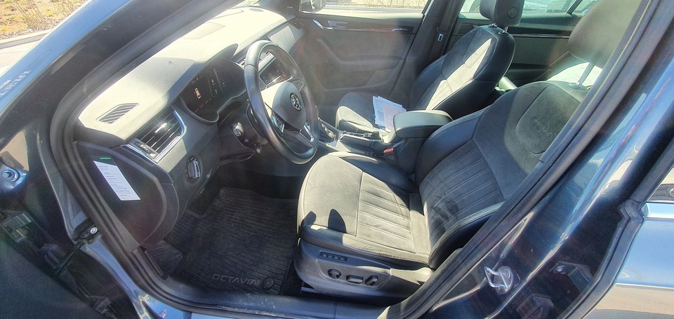 Skoda Octavia vaihtoauto