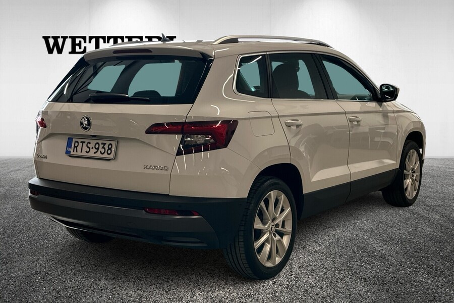 Skoda Karoq vaihtoauto