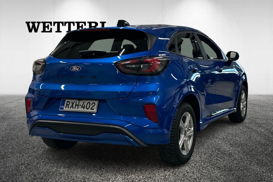 Ford Puma vaihtoauto