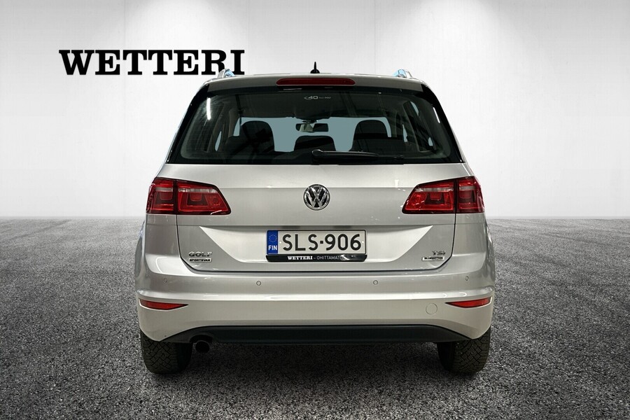 Volkswagen Golf Sportsvan vaihtoauto