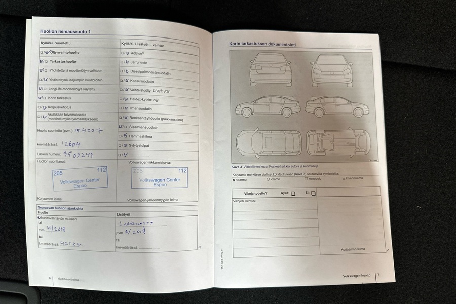 Volkswagen Golf Sportsvan vaihtoauto