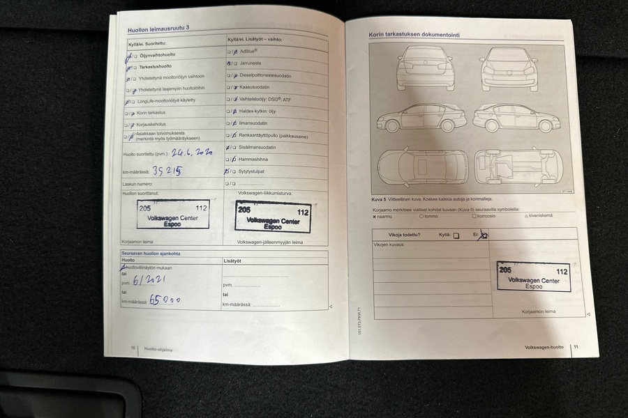 Volkswagen Golf Sportsvan vaihtoauto