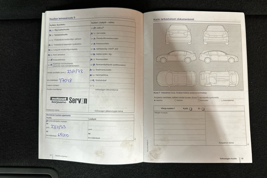 Volkswagen Golf Sportsvan vaihtoauto