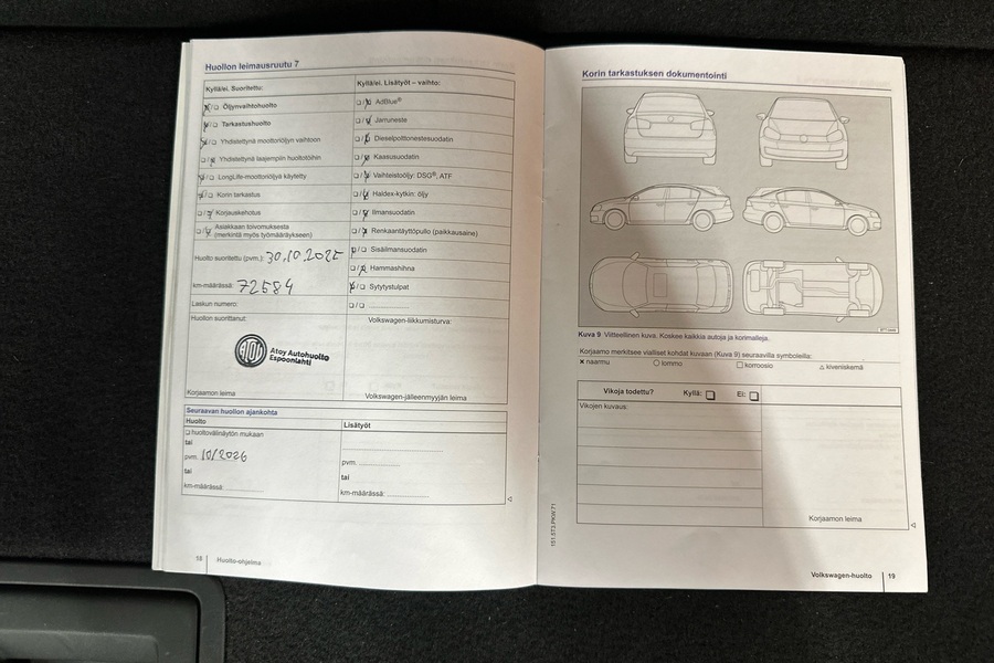 Volkswagen Golf Sportsvan vaihtoauto