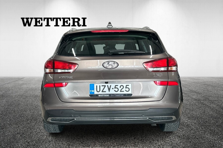 Hyundai i30 Wagon vaihtoauto