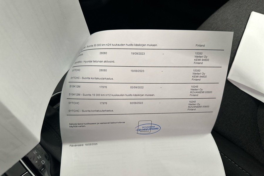 Hyundai i30 Wagon vaihtoauto