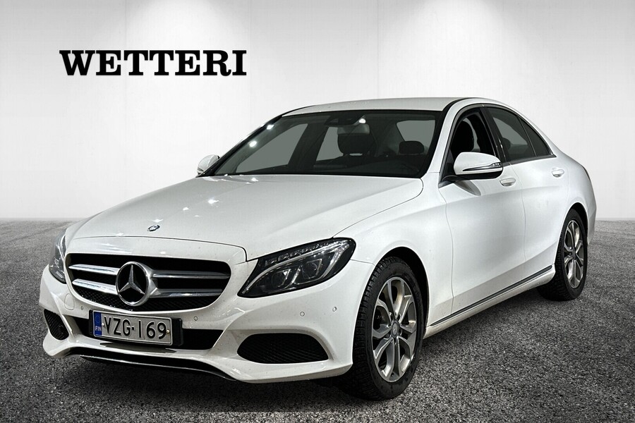 Mercedes-Benz C vaihtoauto