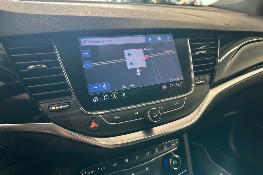 Opel Astra vaihtoauto