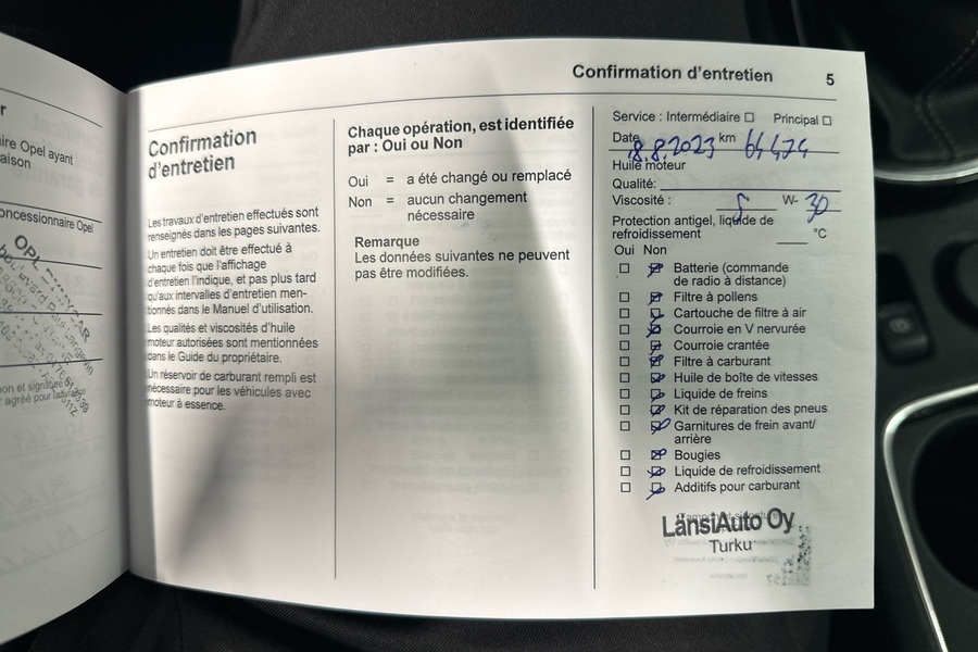 Opel Astra vaihtoauto