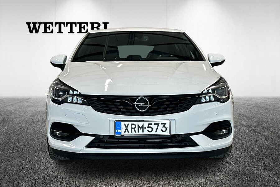 Opel Astra vaihtoauto