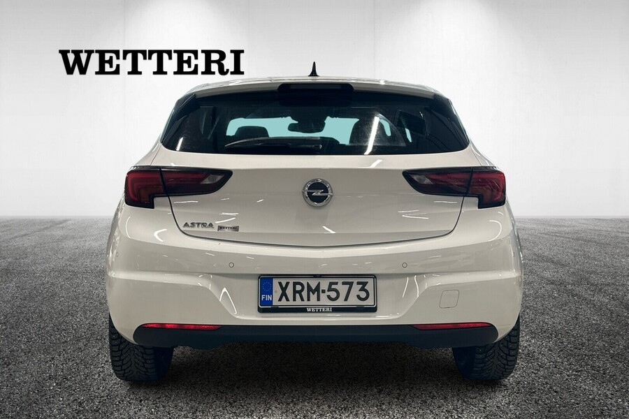 Opel Astra vaihtoauto