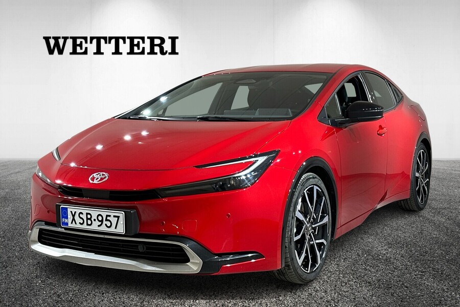 Toyota Prius Plug-in vaihtoauto