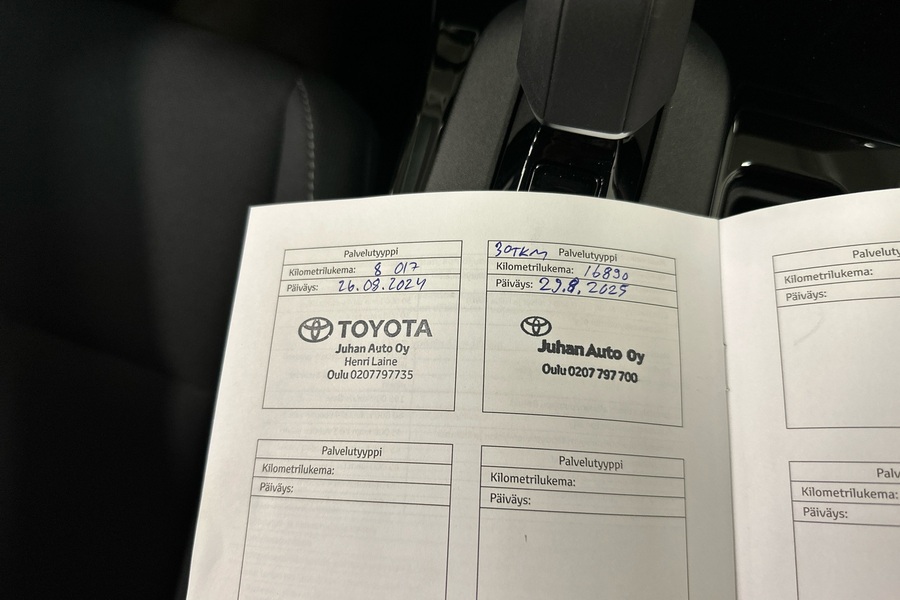 Toyota Prius Plug-in vaihtoauto