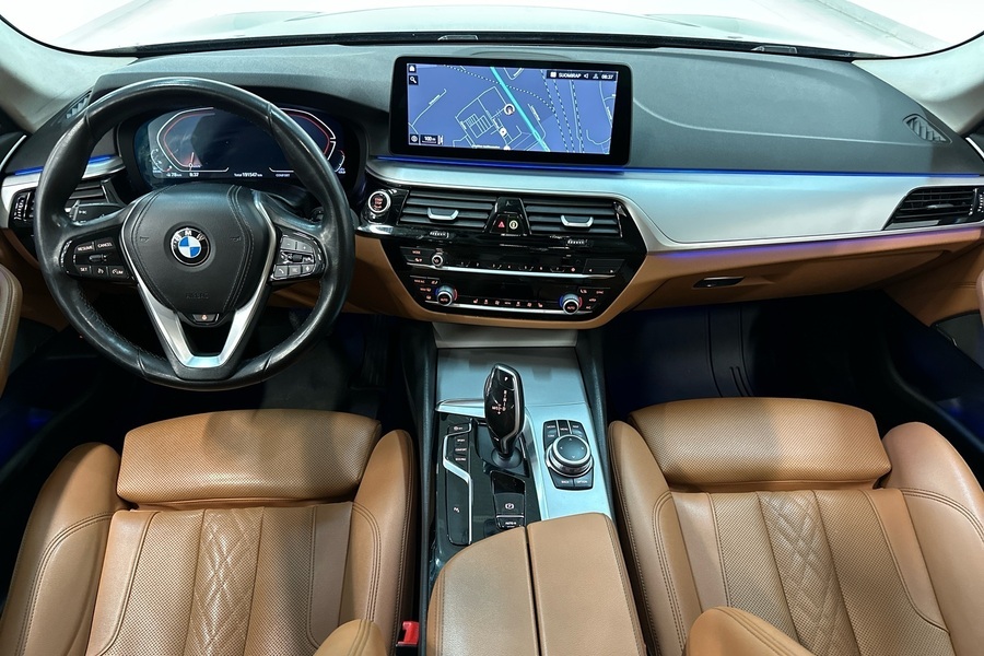 BMW 520 vaihtoauto