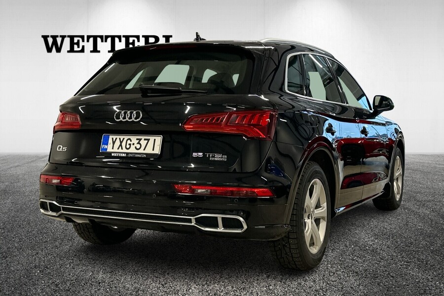 Audi Q5 vaihtoauto