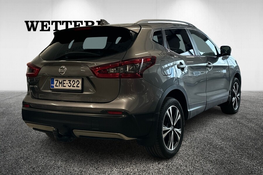 Nissan Qashqai vaihtoauto