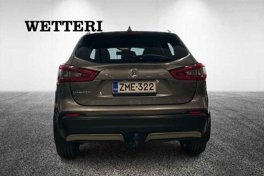 Nissan Qashqai vaihtoauto
