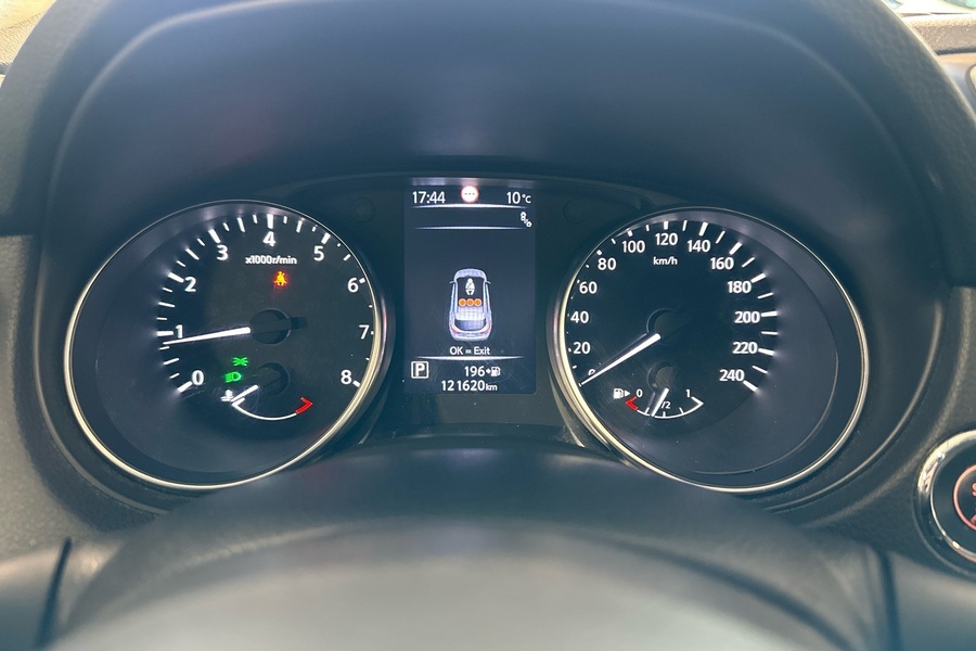 Nissan Qashqai vaihtoauto