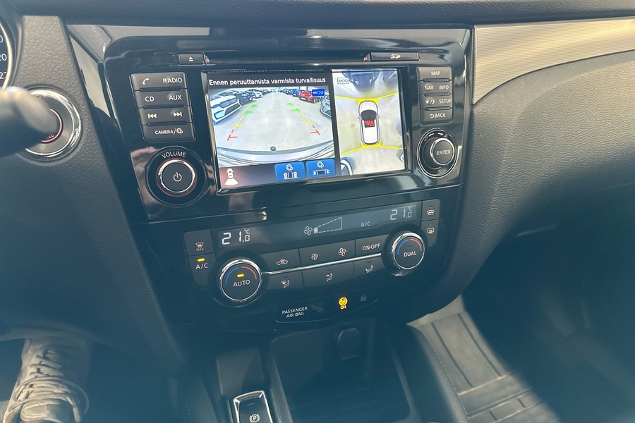 Nissan Qashqai vaihtoauto