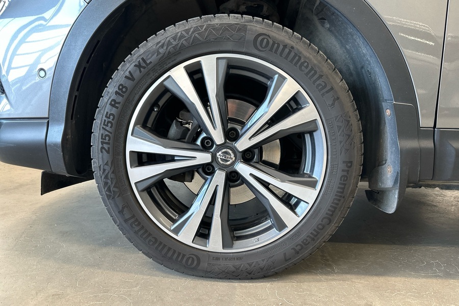 Nissan Qashqai vaihtoauto