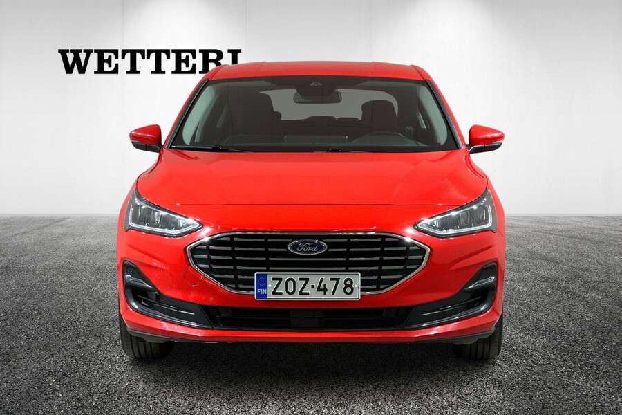 Ford Focus vaihtoauto