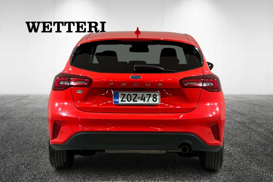 Ford Focus vaihtoauto