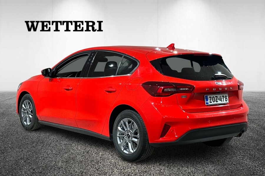 Ford Focus vaihtoauto