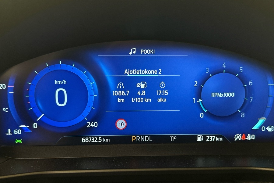 Ford Focus vaihtoauto