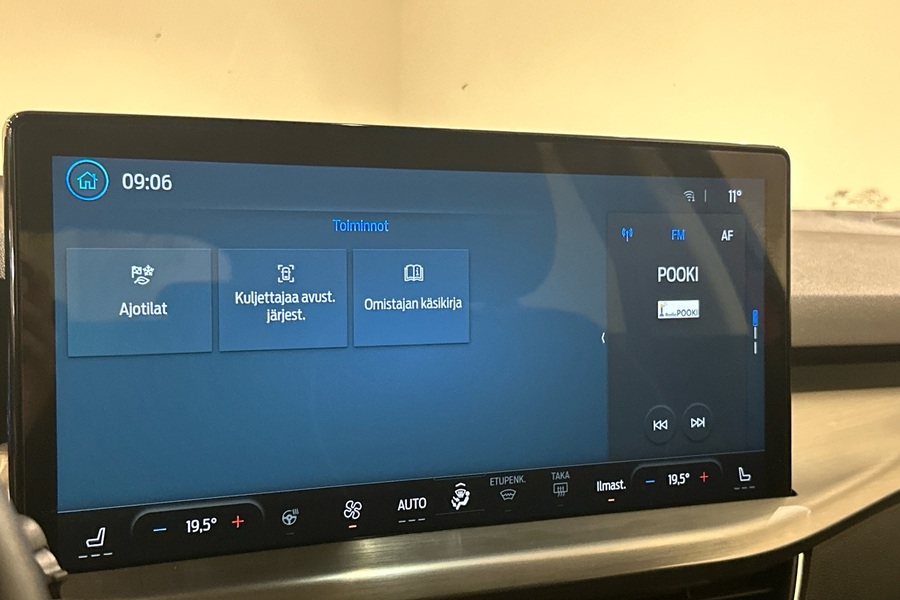 Ford Focus vaihtoauto