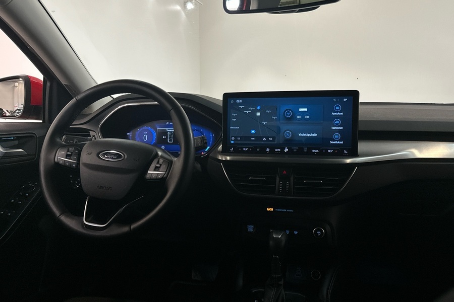 Ford Focus vaihtoauto