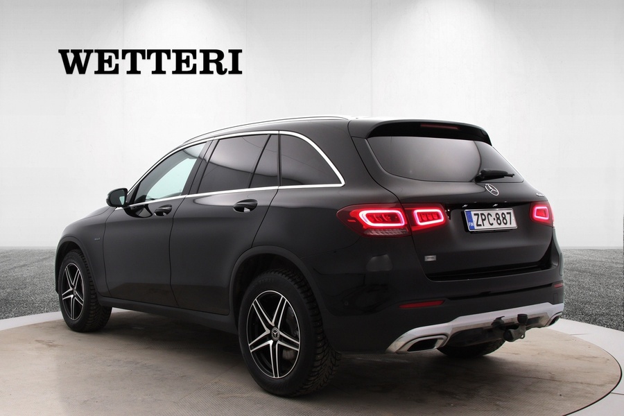 Mercedes-Benz GLC vaihtoauto